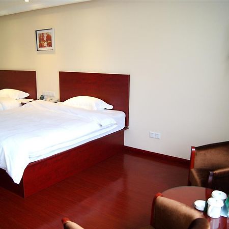 Greentree Inn Jiangsu Taizhou Jingjiang Bus Station Express Hotel Esterno foto