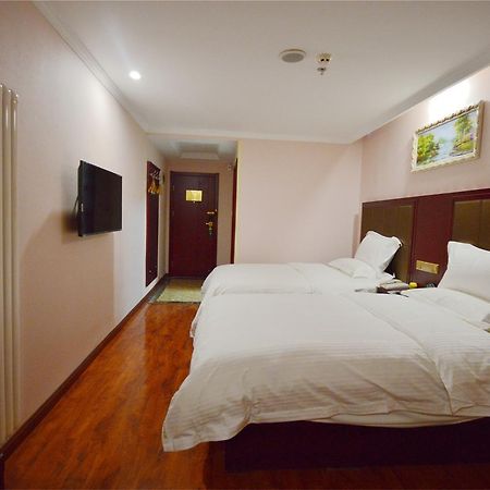 Greentree Inn Jiangsu Taizhou Jingjiang Bus Station Express Hotel Esterno foto