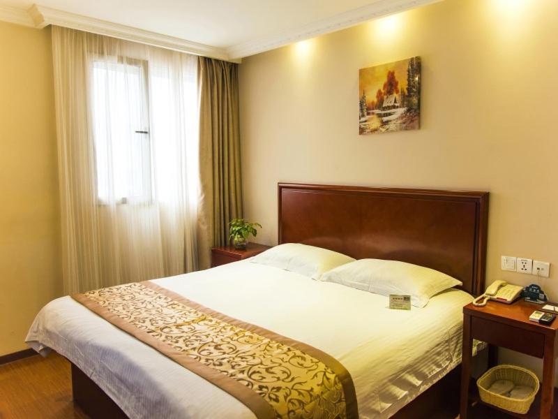 Greentree Inn Jiangsu Taizhou Jingjiang Bus Station Express Hotel Esterno foto