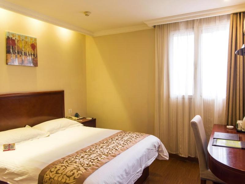 Greentree Inn Jiangsu Taizhou Jingjiang Bus Station Express Hotel Esterno foto