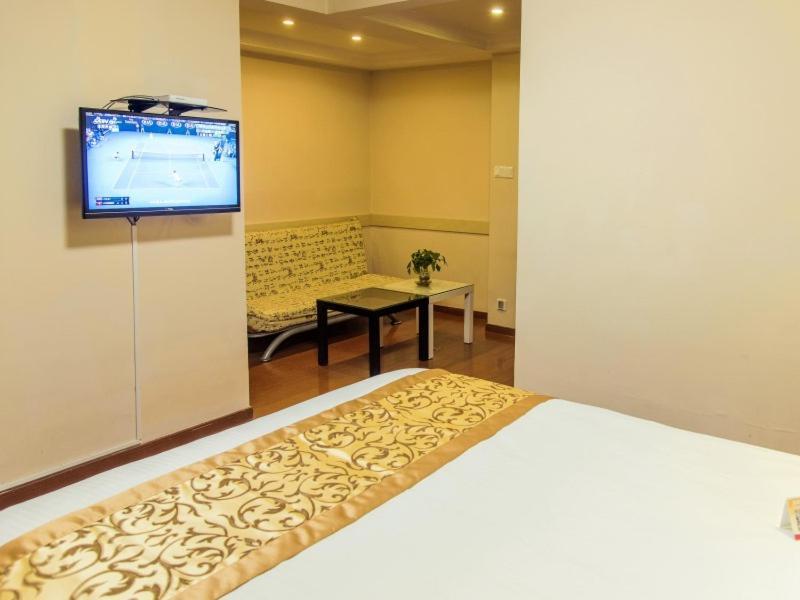 Greentree Inn Jiangsu Taizhou Jingjiang Bus Station Express Hotel Esterno foto