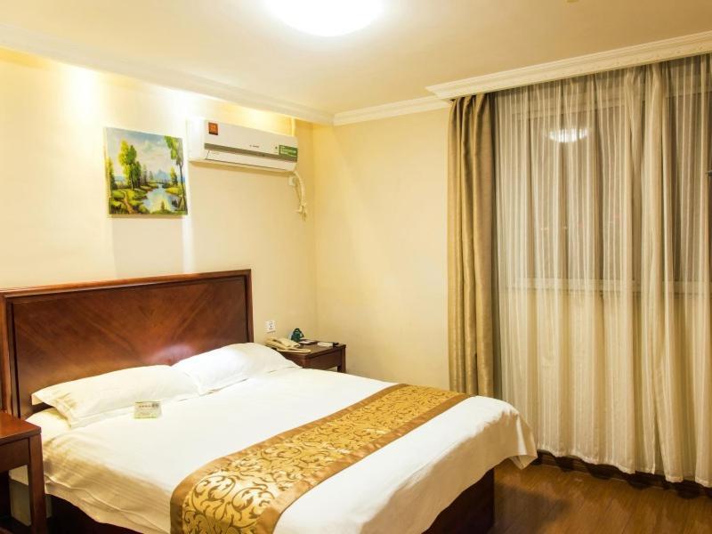 Greentree Inn Jiangsu Taizhou Jingjiang Bus Station Express Hotel Esterno foto