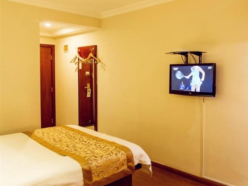 Greentree Inn Jiangsu Taizhou Jingjiang Bus Station Express Hotel Esterno foto