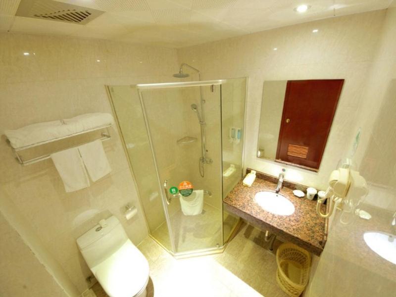 Greentree Inn Jiangsu Taizhou Jingjiang Bus Station Express Hotel Esterno foto