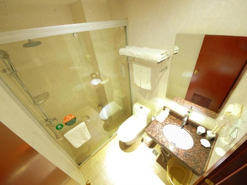 Greentree Inn Jiangsu Taizhou Jingjiang Bus Station Express Hotel Esterno foto