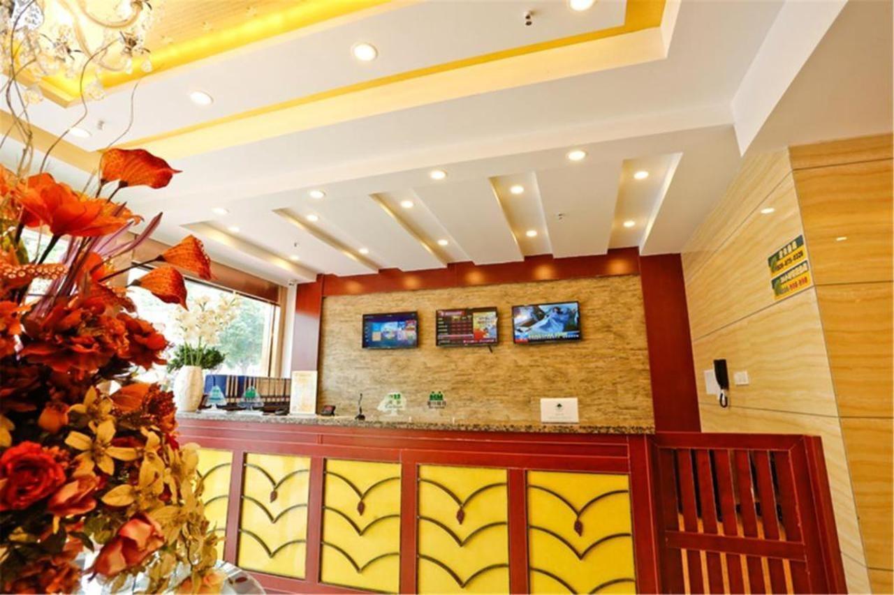 Greentree Inn Jiangsu Taizhou Jingjiang Bus Station Express Hotel Esterno foto