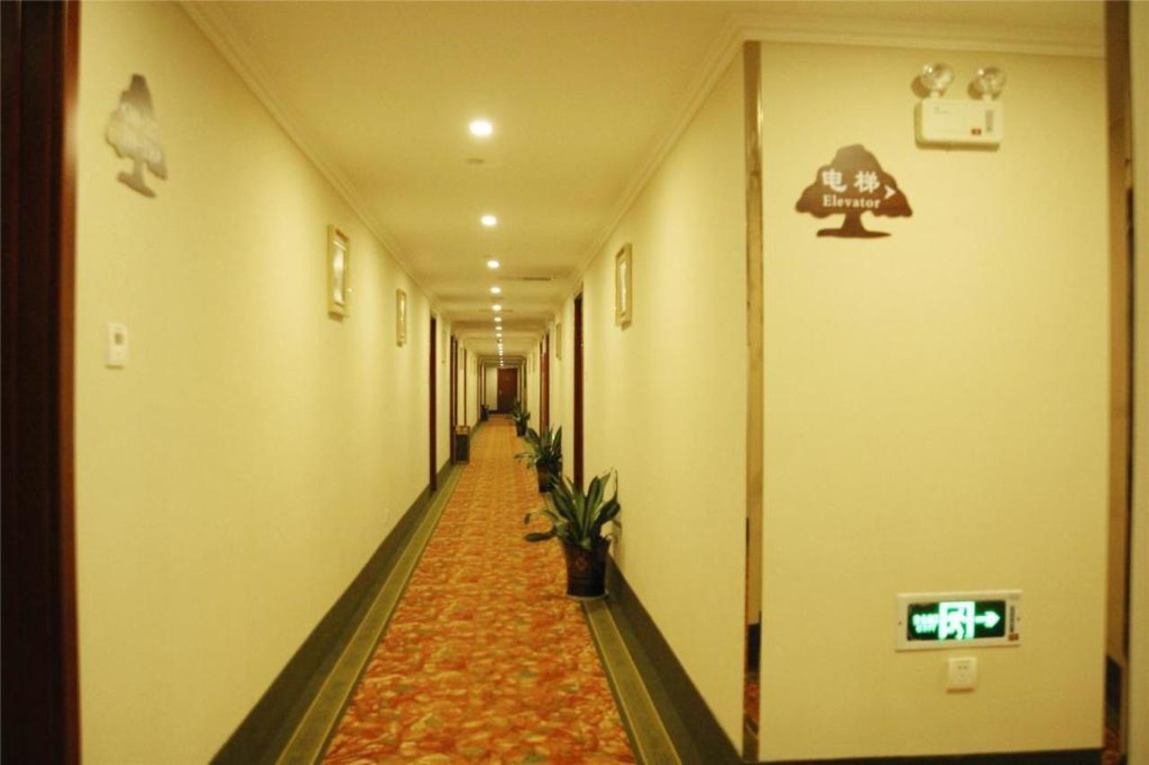 Greentree Inn Jiangsu Taizhou Jingjiang Bus Station Express Hotel Esterno foto