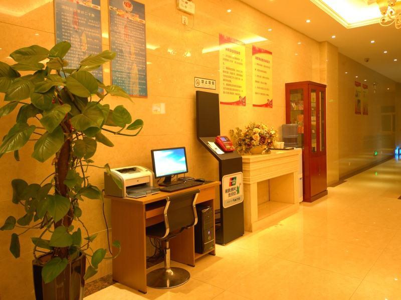 Greentree Inn Jiangsu Taizhou Jingjiang Bus Station Express Hotel Esterno foto