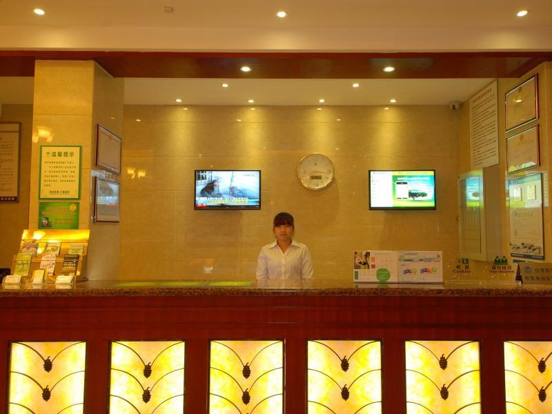 Greentree Inn Jiangsu Taizhou Jingjiang Bus Station Express Hotel Esterno foto