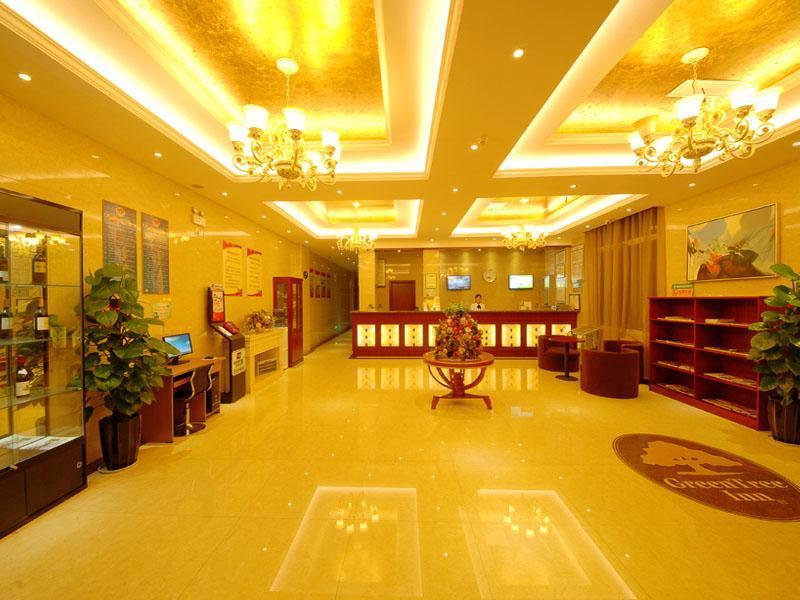 Greentree Inn Jiangsu Taizhou Jingjiang Bus Station Express Hotel Esterno foto