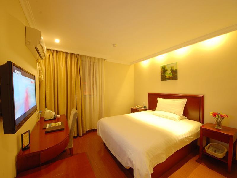 Greentree Inn Jiangsu Taizhou Jingjiang Bus Station Express Hotel Esterno foto