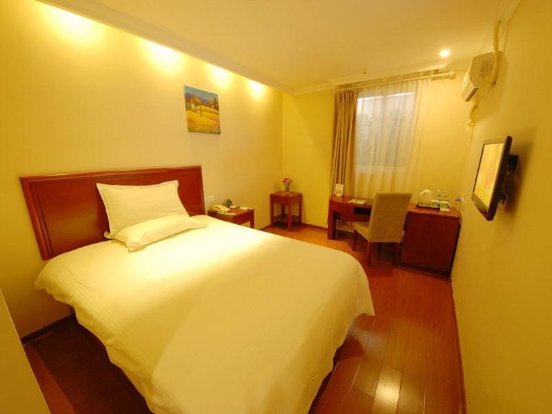 Greentree Inn Jiangsu Taizhou Jingjiang Bus Station Express Hotel Esterno foto