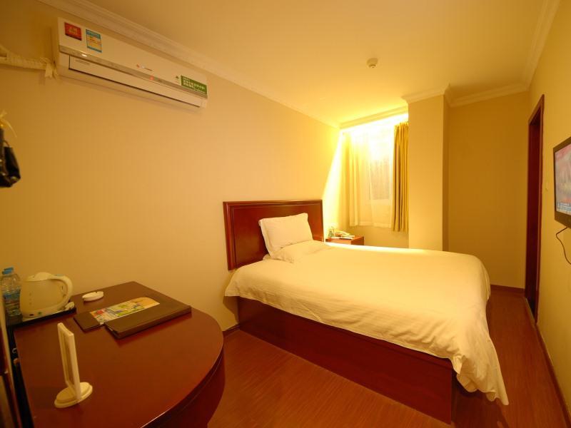 Greentree Inn Jiangsu Taizhou Jingjiang Bus Station Express Hotel Esterno foto