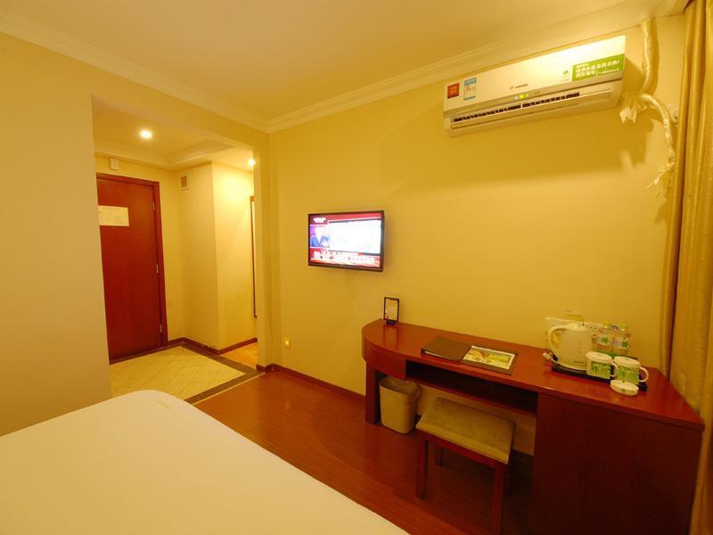 Greentree Inn Jiangsu Taizhou Jingjiang Bus Station Express Hotel Esterno foto