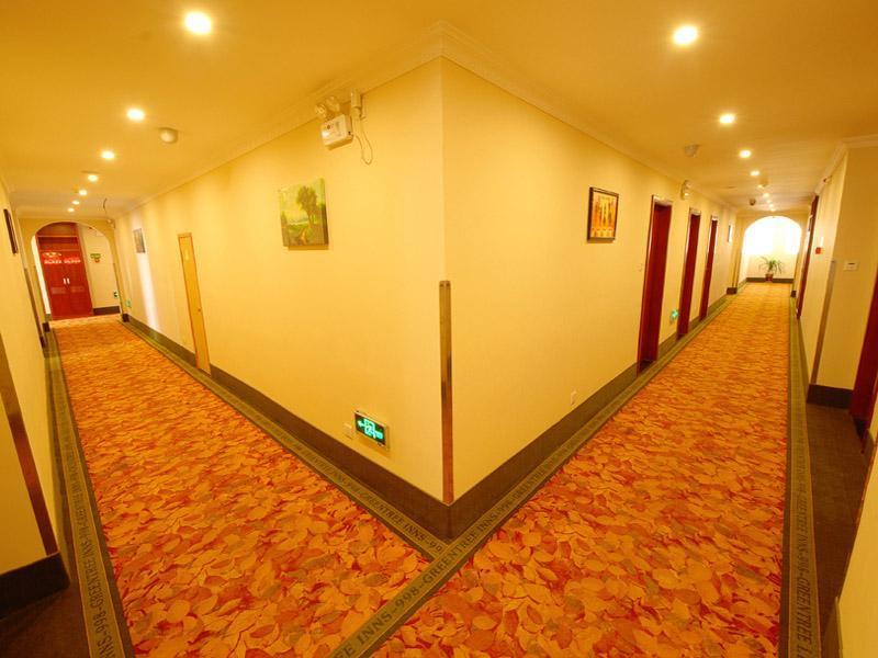 Greentree Inn Jiangsu Taizhou Jingjiang Bus Station Express Hotel Esterno foto