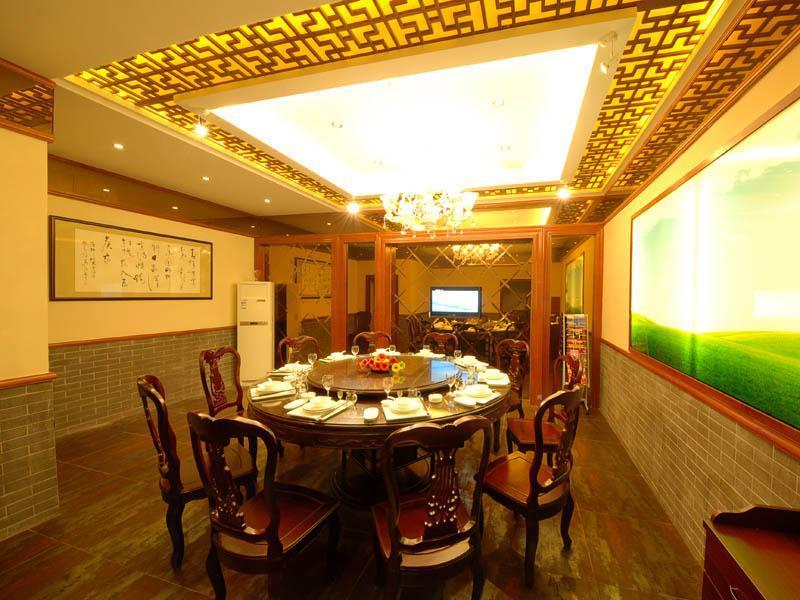 Greentree Inn Jiangsu Taizhou Jingjiang Bus Station Express Hotel Esterno foto