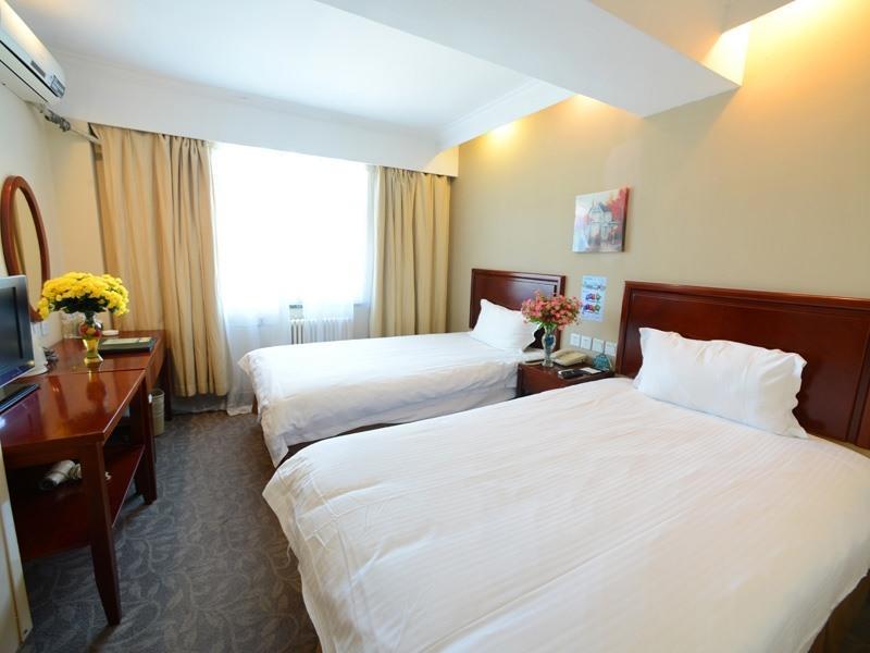 Greentree Inn Jiangsu Taizhou Jingjiang Bus Station Express Hotel Esterno foto