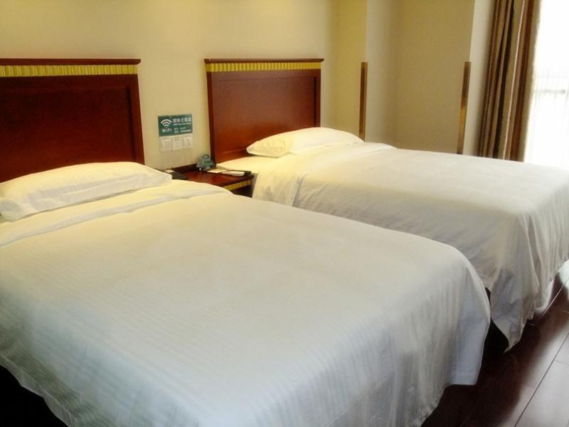 Greentree Inn Jiangsu Taizhou Jingjiang Bus Station Express Hotel Esterno foto