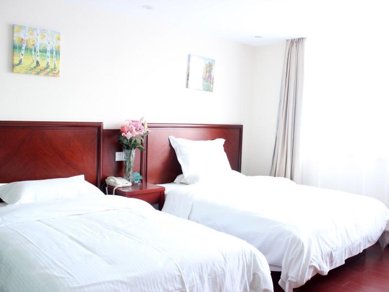 Greentree Inn Jiangsu Taizhou Jingjiang Bus Station Express Hotel Esterno foto