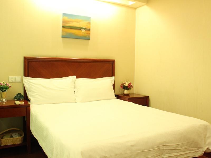 Greentree Inn Jiangsu Taizhou Jingjiang Bus Station Express Hotel Esterno foto