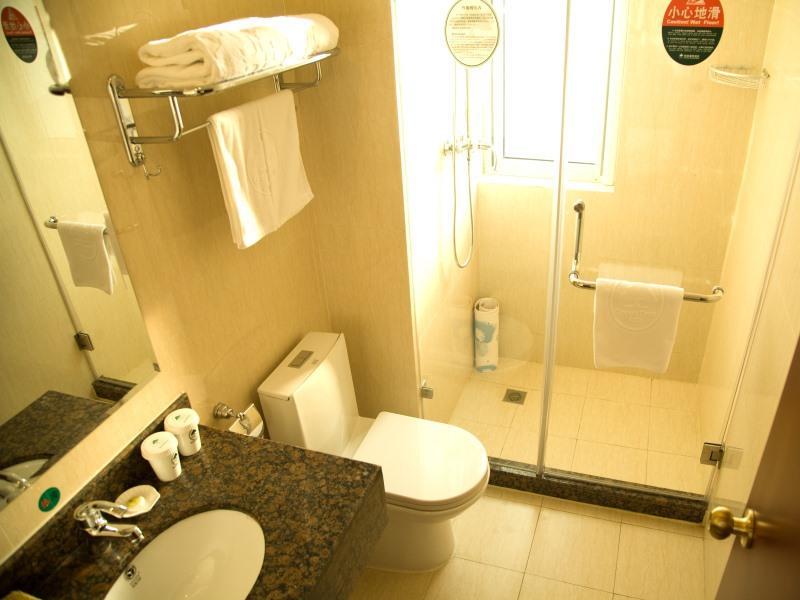 Greentree Inn Jiangsu Taizhou Jingjiang Bus Station Express Hotel Esterno foto