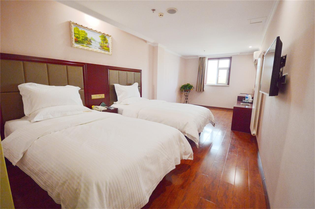 Greentree Inn Jiangsu Taizhou Jingjiang Bus Station Express Hotel Esterno foto