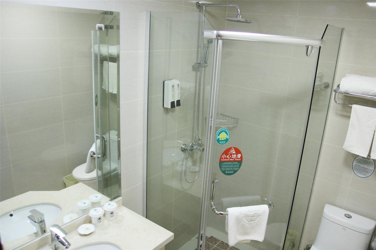 Greentree Inn Jiangsu Taizhou Jingjiang Bus Station Express Hotel Esterno foto