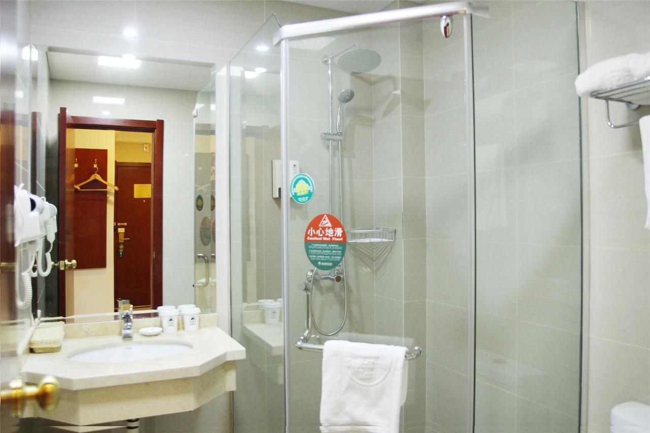 Greentree Inn Jiangsu Taizhou Jingjiang Bus Station Express Hotel Esterno foto