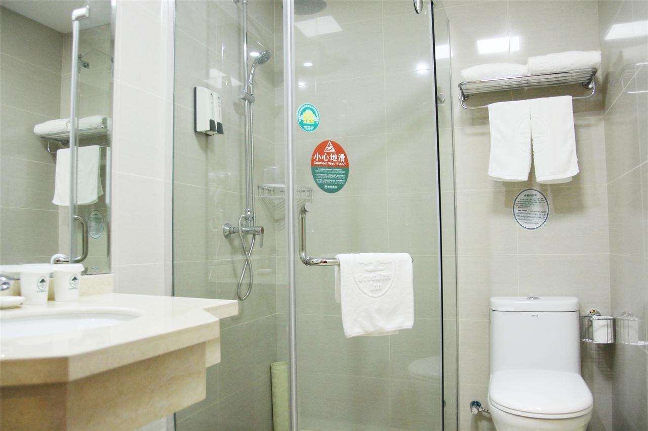 Greentree Inn Jiangsu Taizhou Jingjiang Bus Station Express Hotel Esterno foto