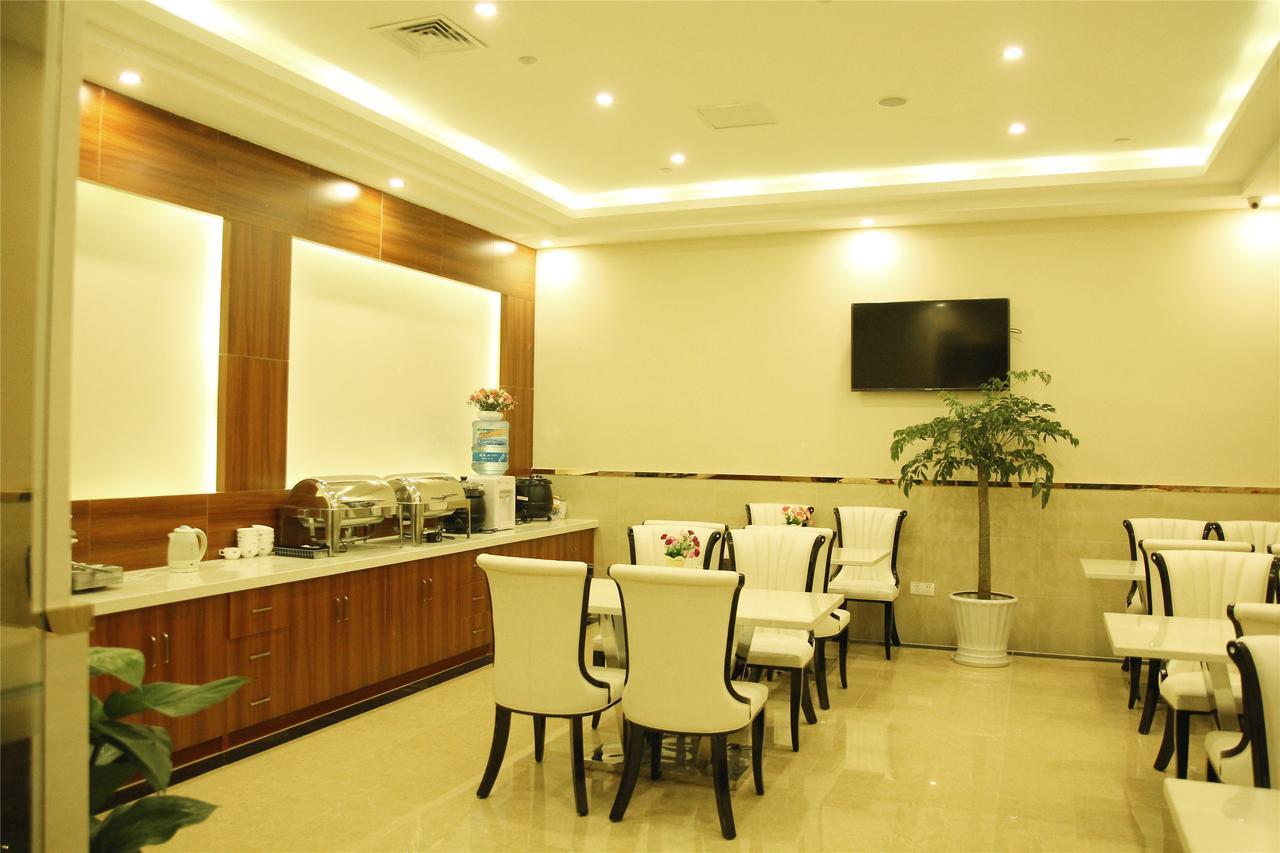 Greentree Inn Jiangsu Taizhou Jingjiang Bus Station Express Hotel Esterno foto