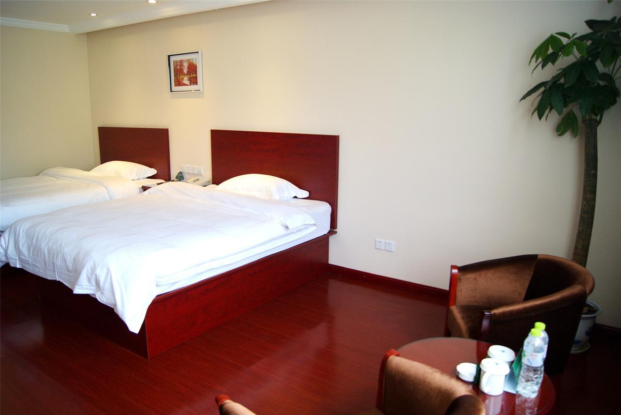 Greentree Inn Jiangsu Taizhou Jingjiang Bus Station Express Hotel Esterno foto