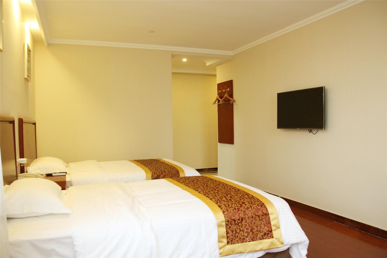 Greentree Inn Jiangsu Taizhou Jingjiang Bus Station Express Hotel Esterno foto