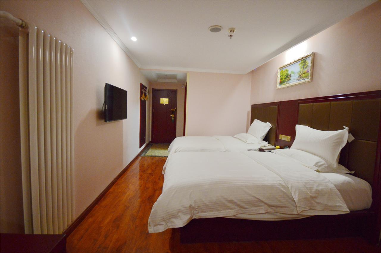 Greentree Inn Jiangsu Taizhou Jingjiang Bus Station Express Hotel Esterno foto