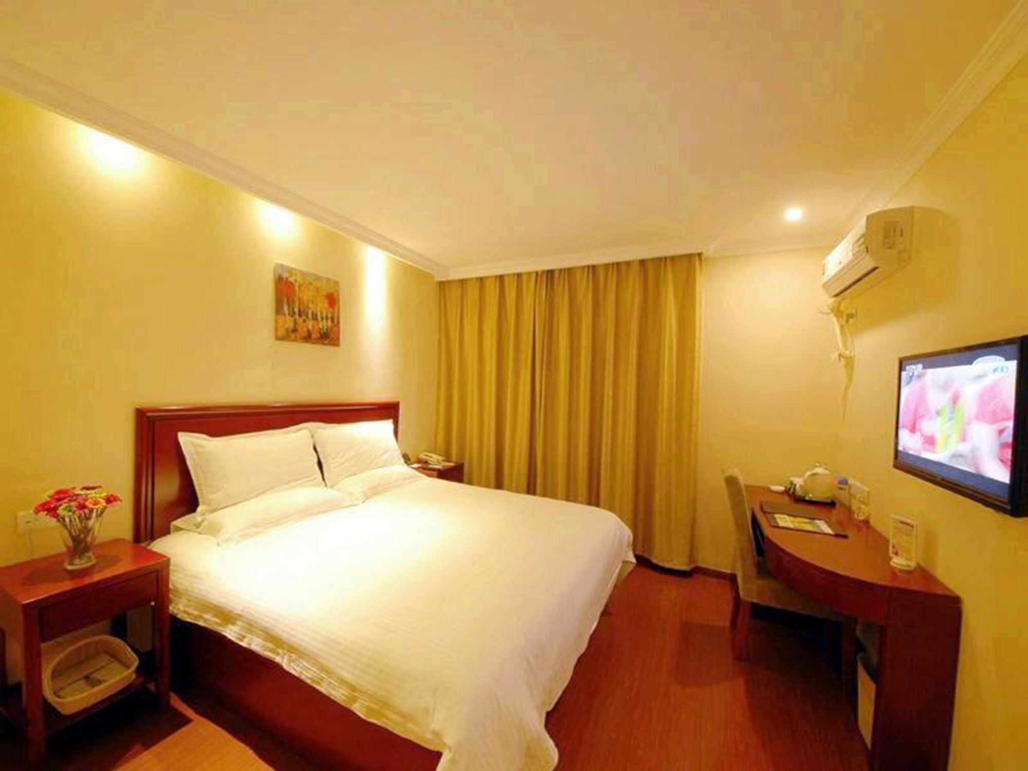 Greentree Inn Jiangsu Taizhou Jingjiang Bus Station Express Hotel Esterno foto